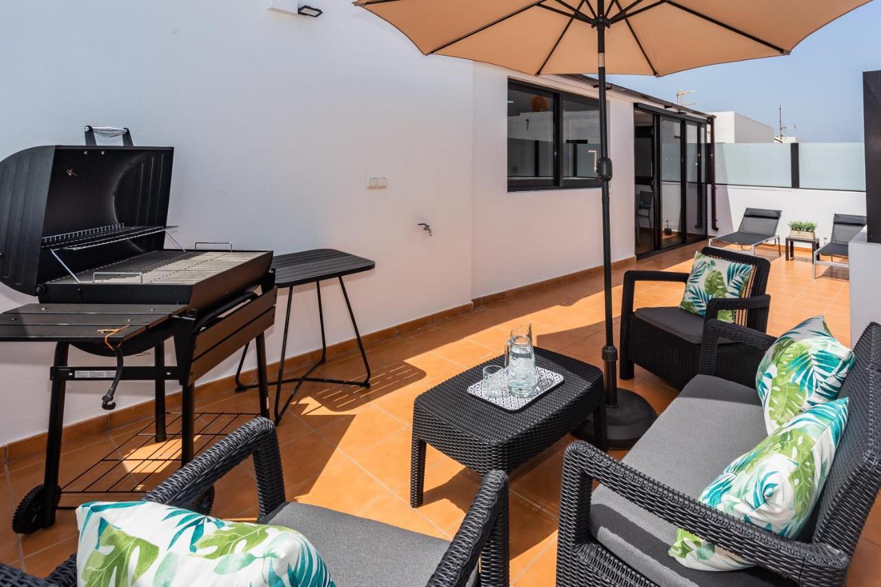 Eslanzarote Tana House, Super Wifi, Tv Satelite, Bbq Villa Playa Honda  Luaran gambar
