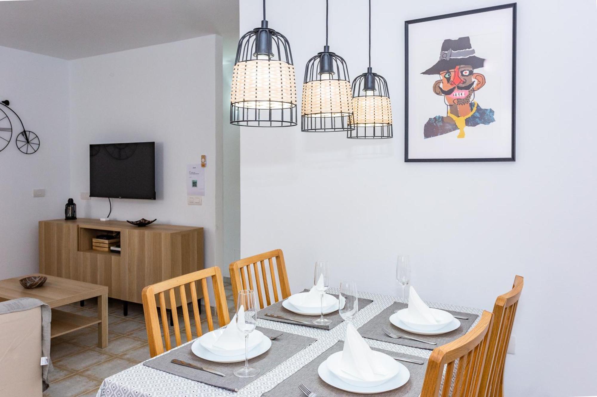 Eslanzarote Tana House, Super Wifi, Tv Satelite, Bbq Villa Playa Honda  Luaran gambar